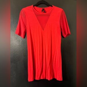 Agnes & Dora Red Tee